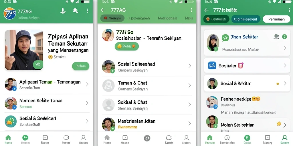 Tampilan antarmuka sederhana dan mudah digunakan di 777AG.