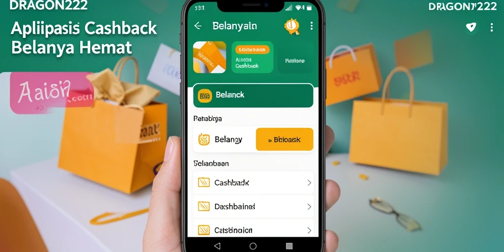 Antarmuka DRAGON222 yang intuitif dengan penawaran cashback menarik.