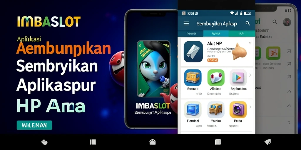 Tampilan antarmuka aplikasi IMBASLOT yang modern dan fungsional.