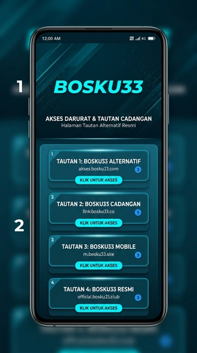 Link Alternatif bosku33 untuk Pengguna Android di Indonesia