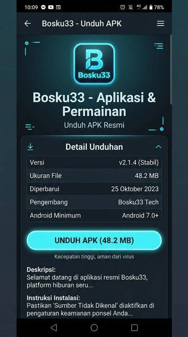 Unduh dan Instal APK bosku33 dengan Mudah di Android