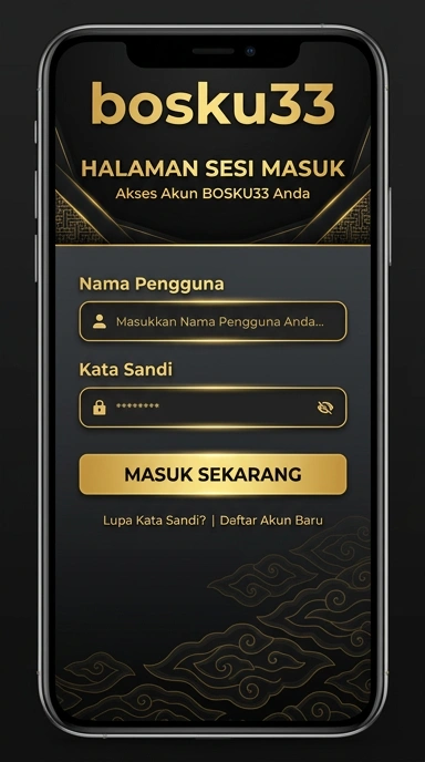 Masuk Akun bosku33: Panduan Lengkap
